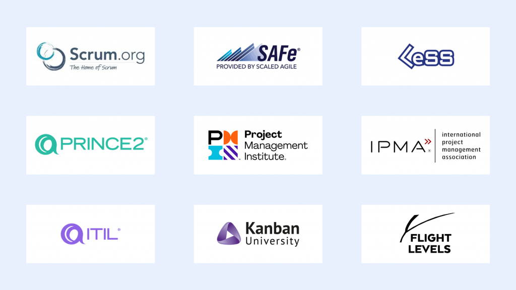 Flow Intelligence aligns with principles found in renowned industry certifications