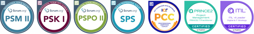 Lean-Agile Enterprise Certifications